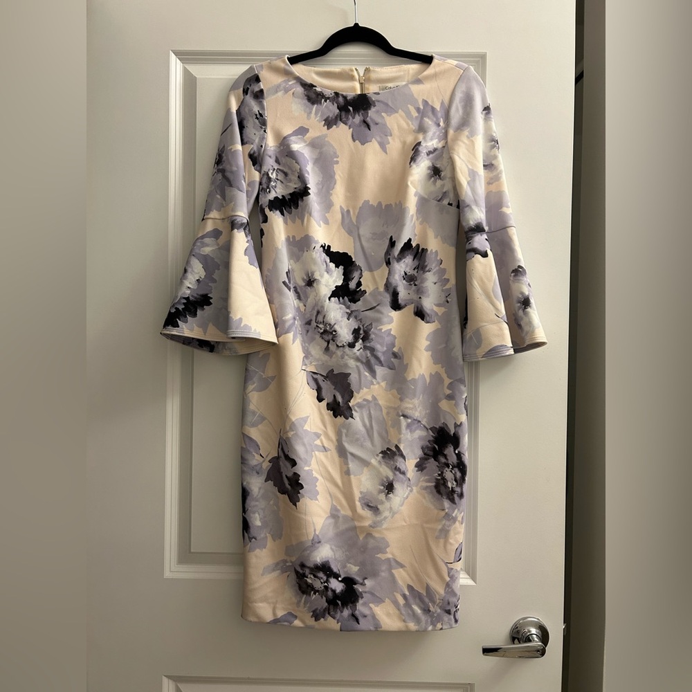 Calvin Klein Dress with flower print